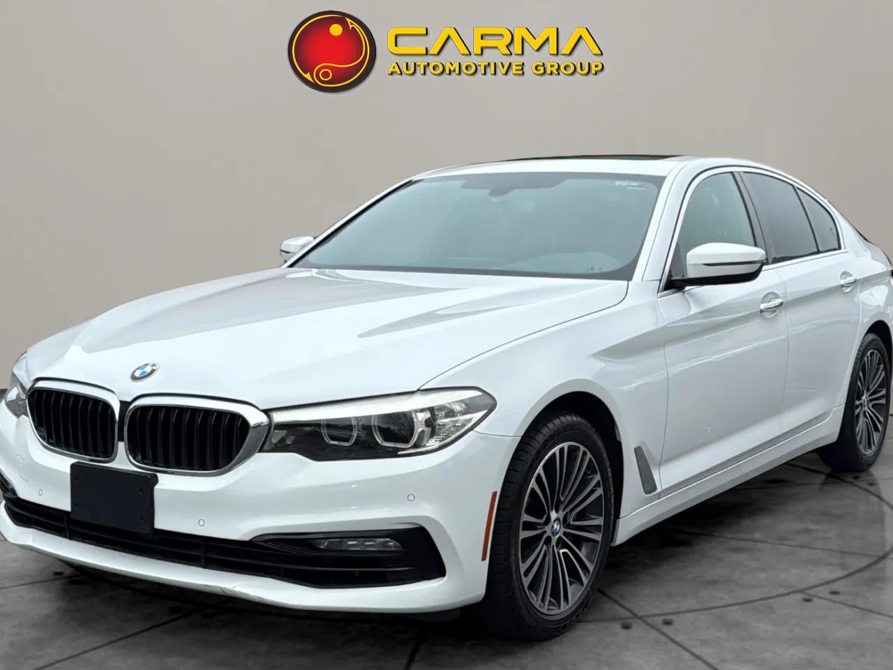 2018 BMW 5 Series 530i Sedan 4D