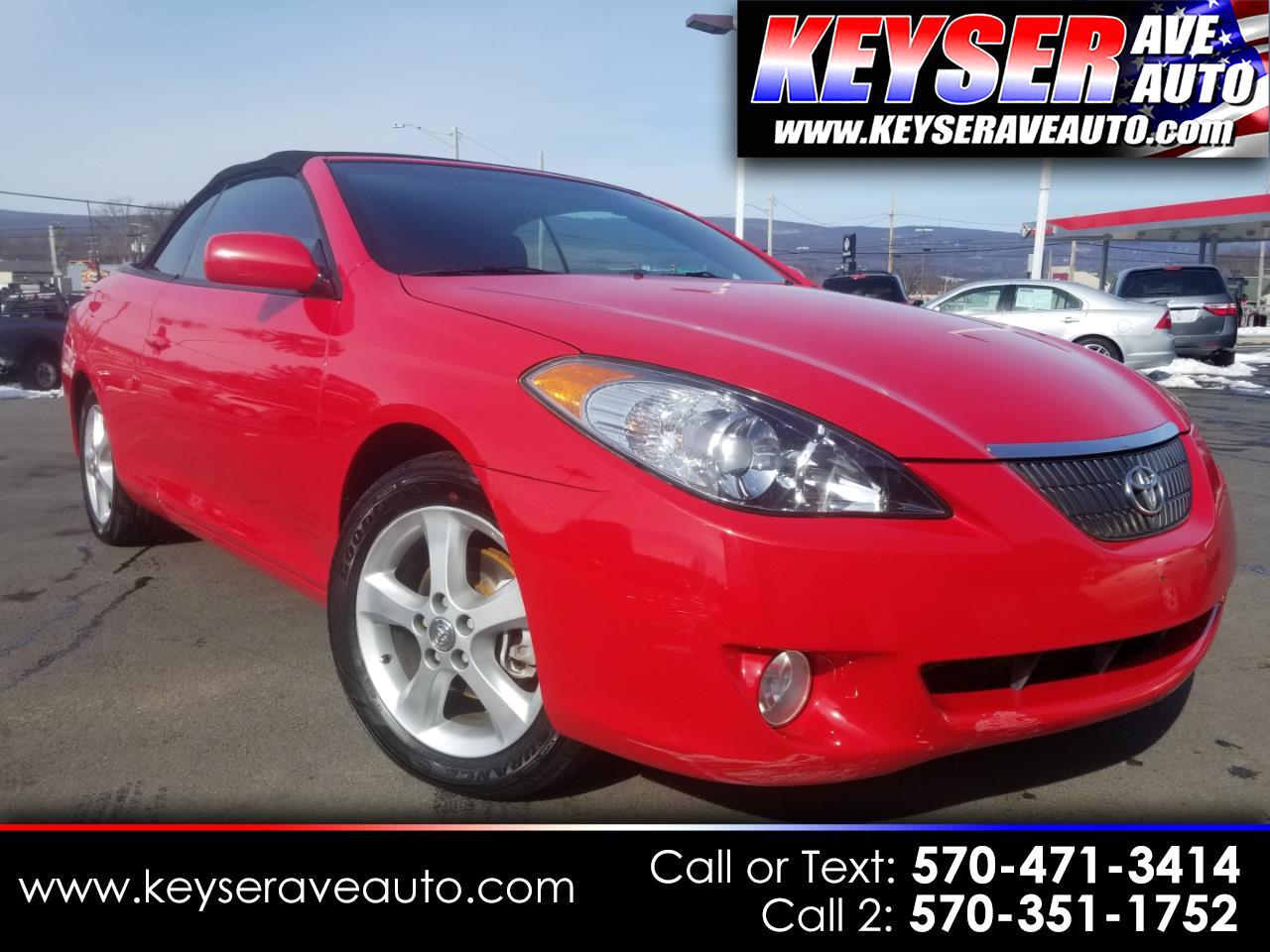Used 2005 Toyota Camry Solara SE Convertible for Sale in Scranton PA