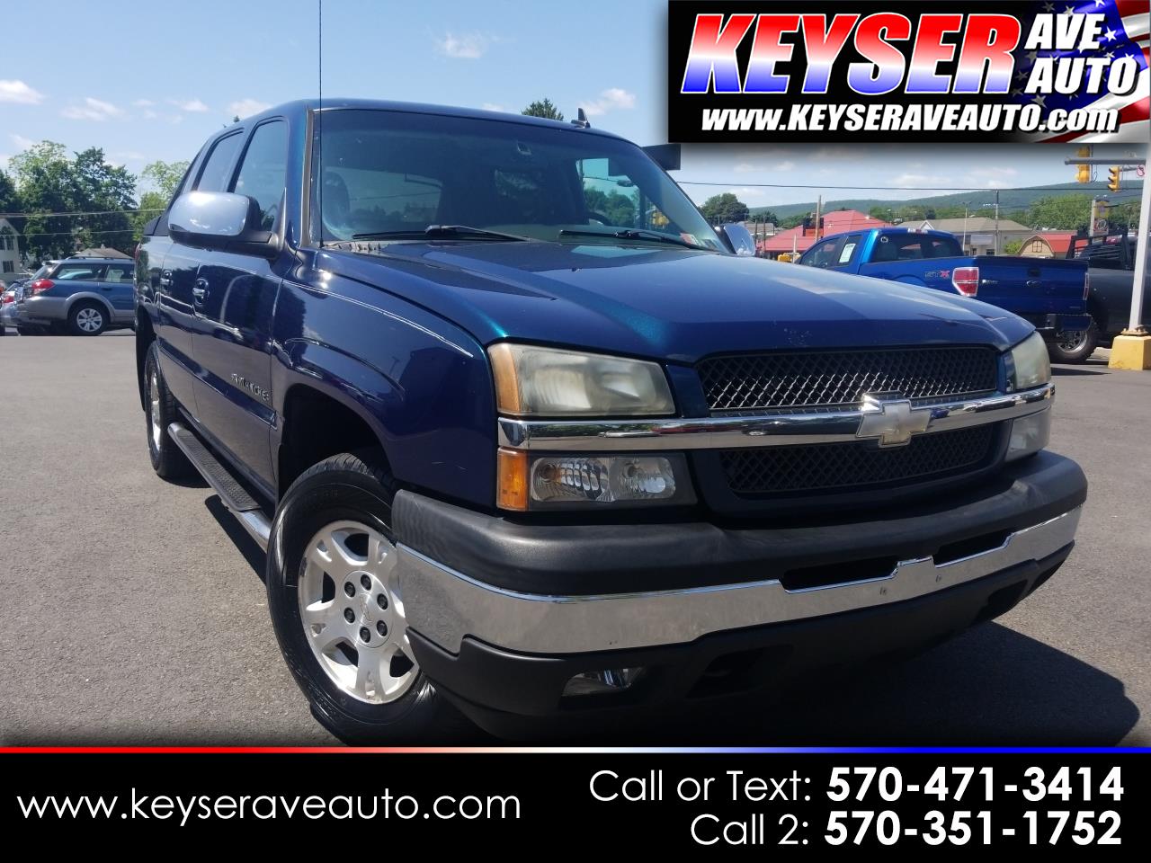Used 2006 Chevrolet Avalanche 1500 4WD for Sale in Scranton PA 18508