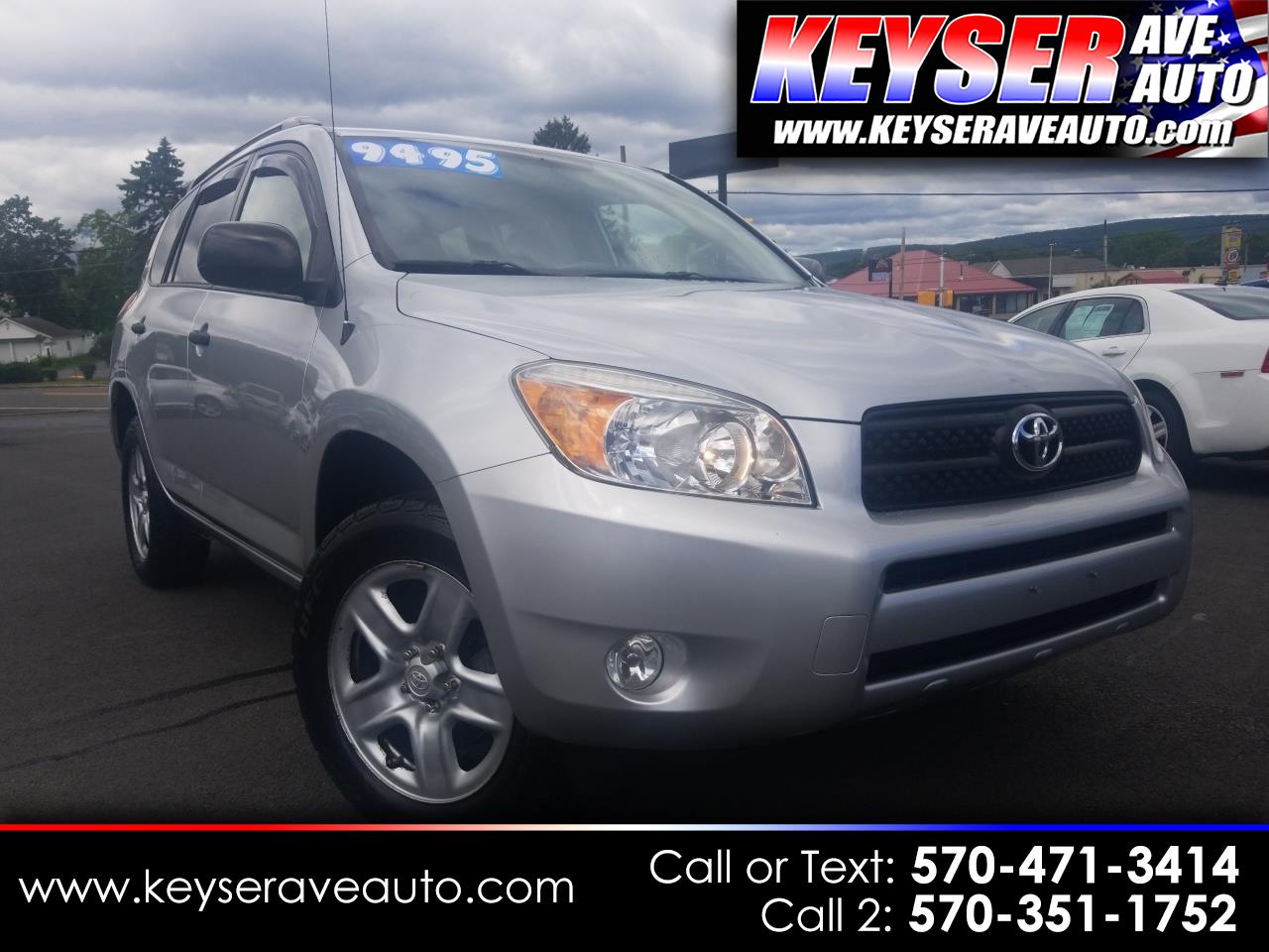 Used 2006 Toyota RAV4 Base I4 4WD for Sale in Scranton PA 18508 Keyser