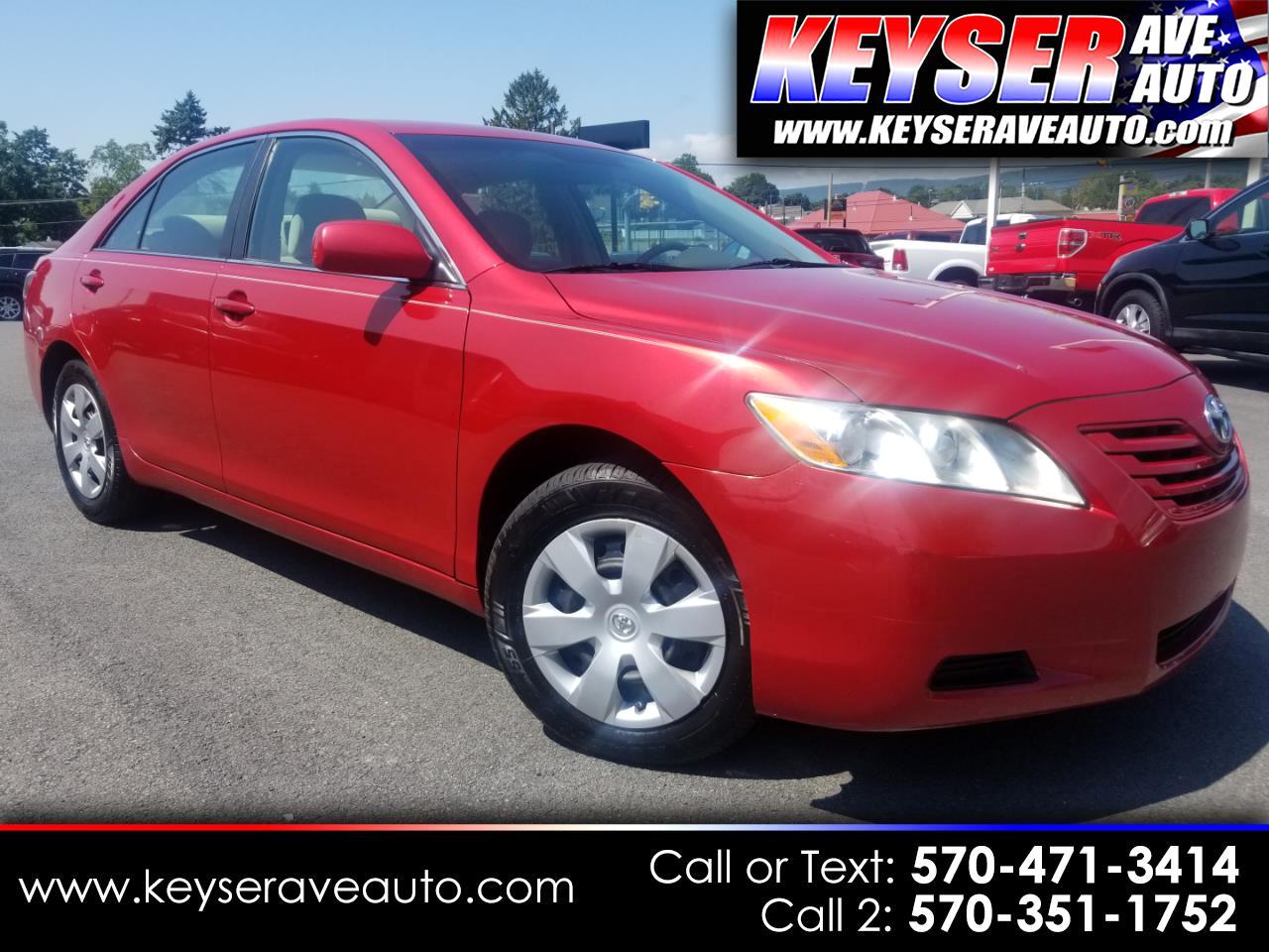 Used 2007 Toyota Camry Le 5 Spd At For Sale In Scranton Pa