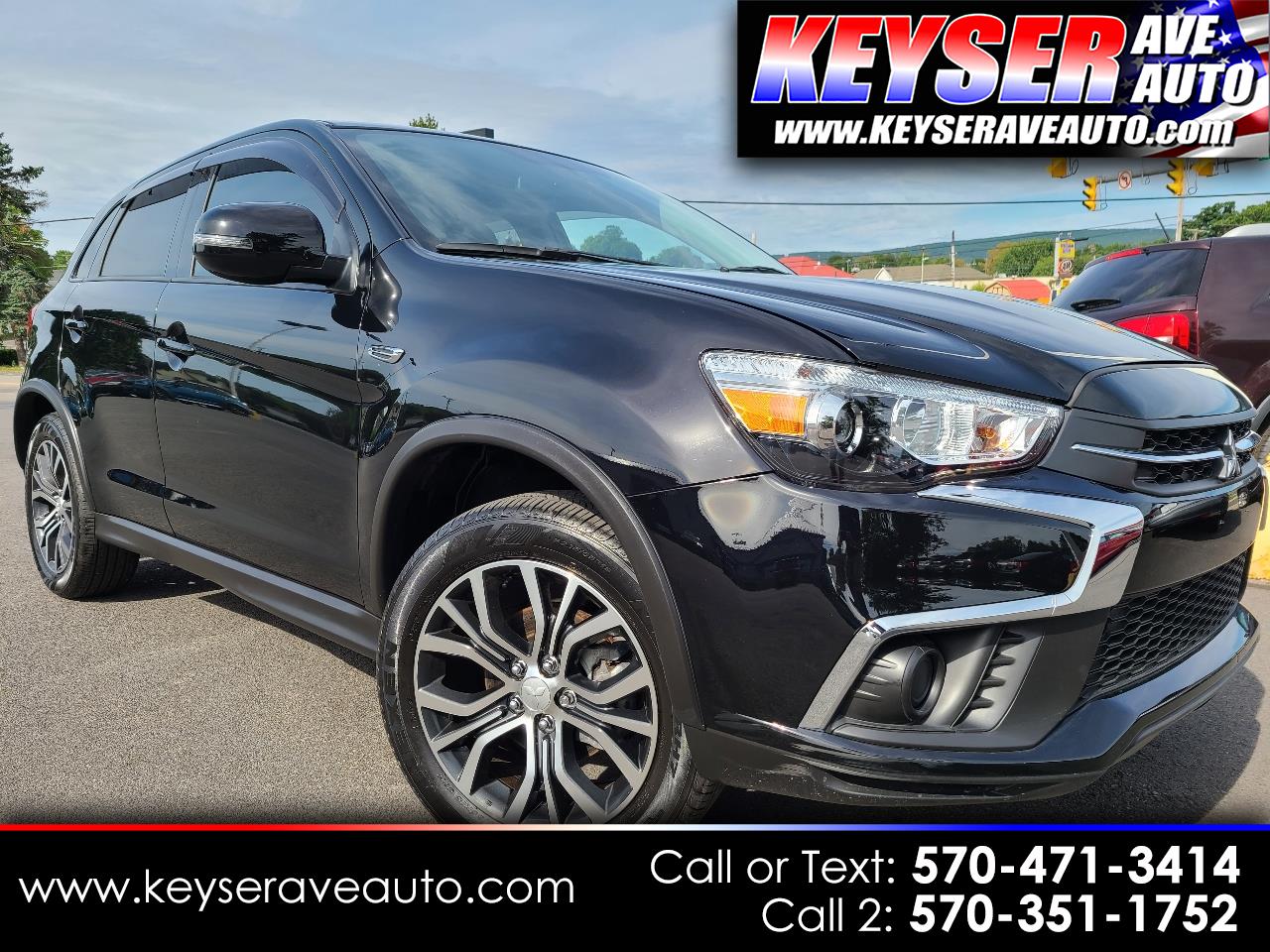 Used 2019 Mitsubishi Outlander Sport 2.0 SE 4WD CVT for Sale in