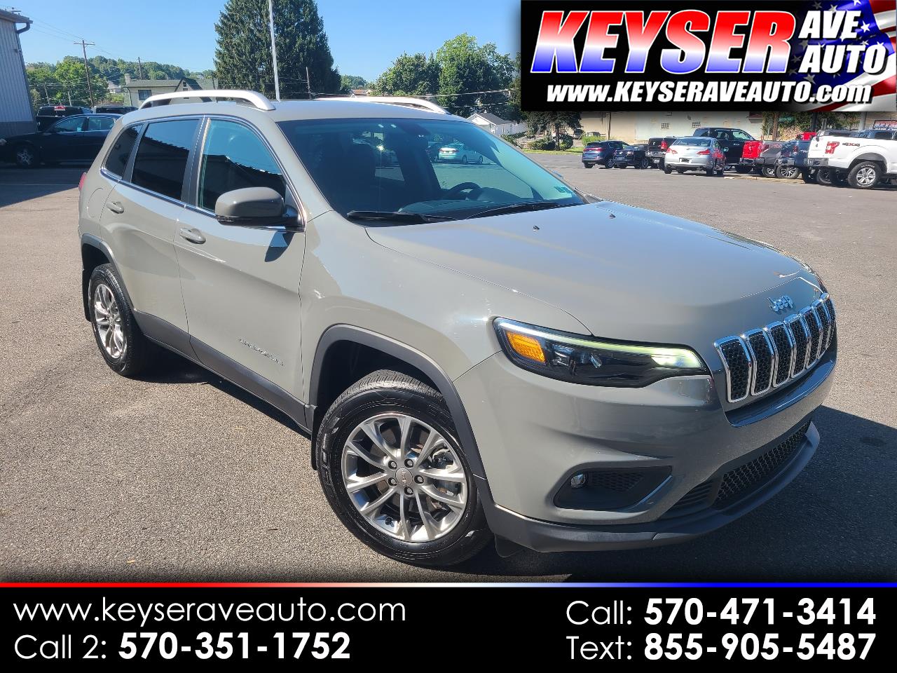 Used 2020 Jeep Cherokee Latitude Plus 4x4 for Sale in Scranton PA 18508