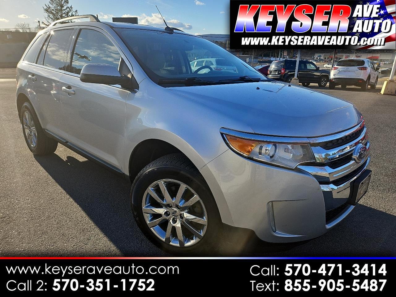 Used 2013 Ford Edge 4dr Limited AWD for Sale in Scranton PA 18508