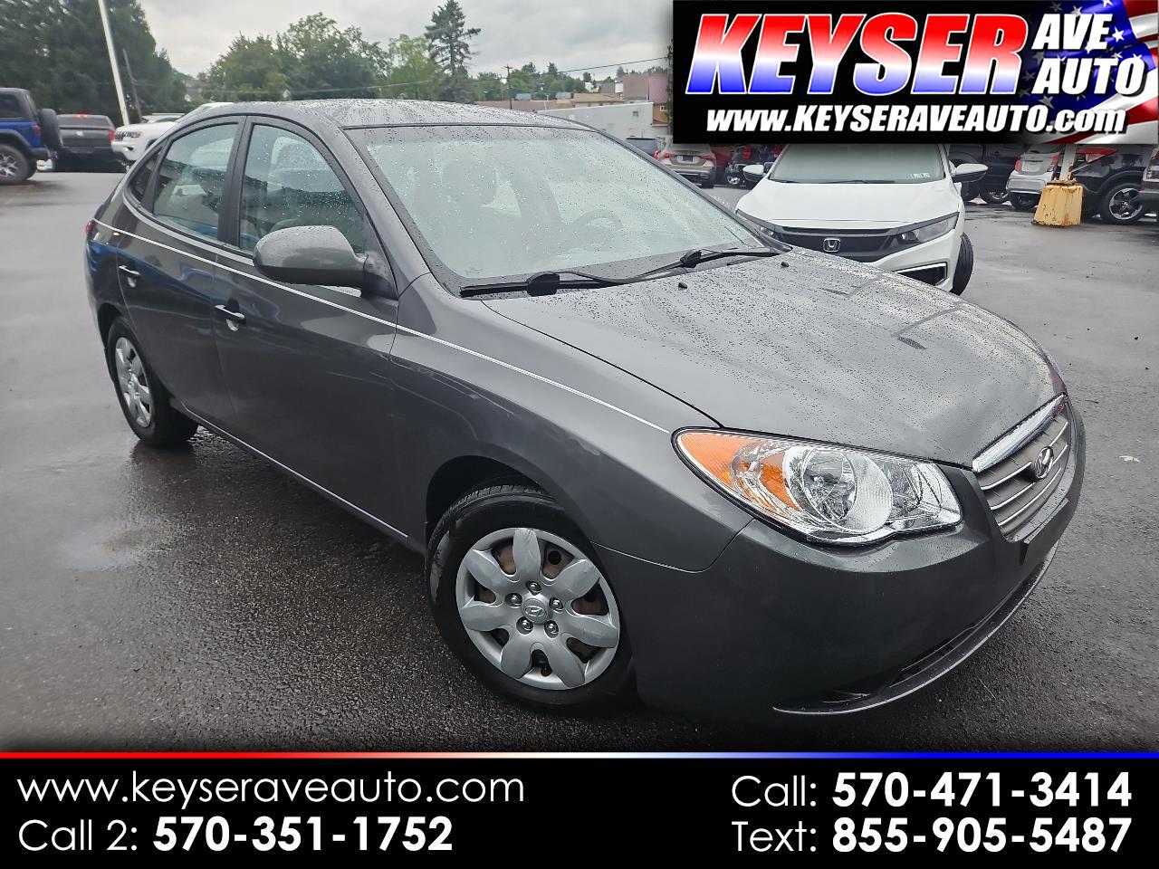 Used 2008 Hyundai Elantra 4dr Sdn Man GLS for Sale in Scranton PA 18508