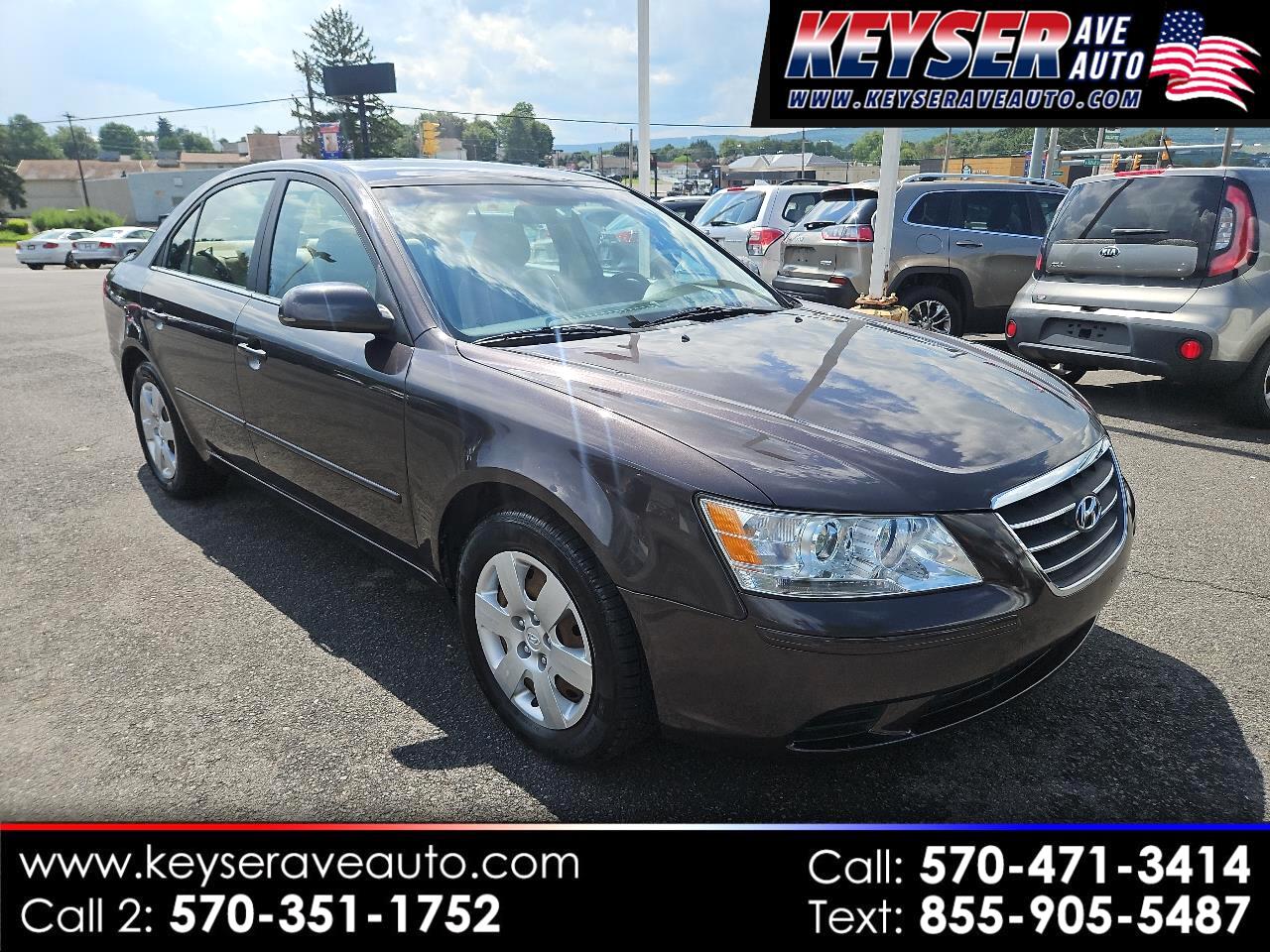 Hyundai Sonata 4dr Sdn I4 Auto GLS PZEV 2010 Hyundai Sonata 4dr Sdn I4 Auto GLS PZEV 2010
