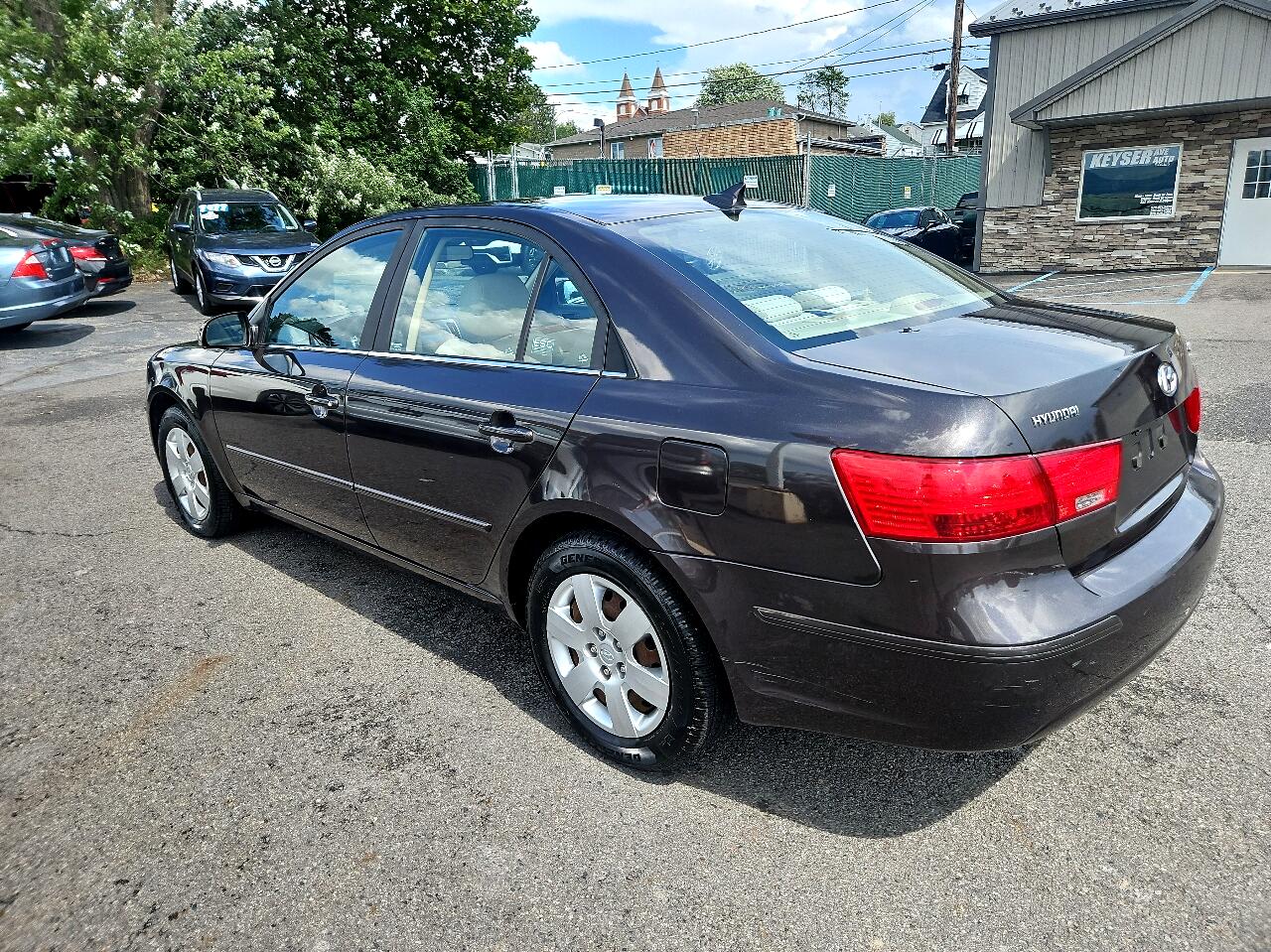 Hyundai Sonata 4dr Sdn I4 Auto GLS PZEV 2010 Hyundai Sonata 4dr Sdn I4 Auto GLS PZEV 2010