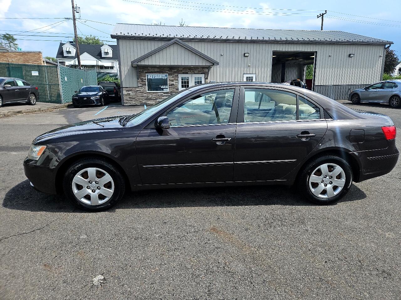 Hyundai Sonata 4dr Sdn I4 Auto GLS PZEV 2010 Hyundai Sonata 4dr Sdn I4 Auto GLS PZEV 2010