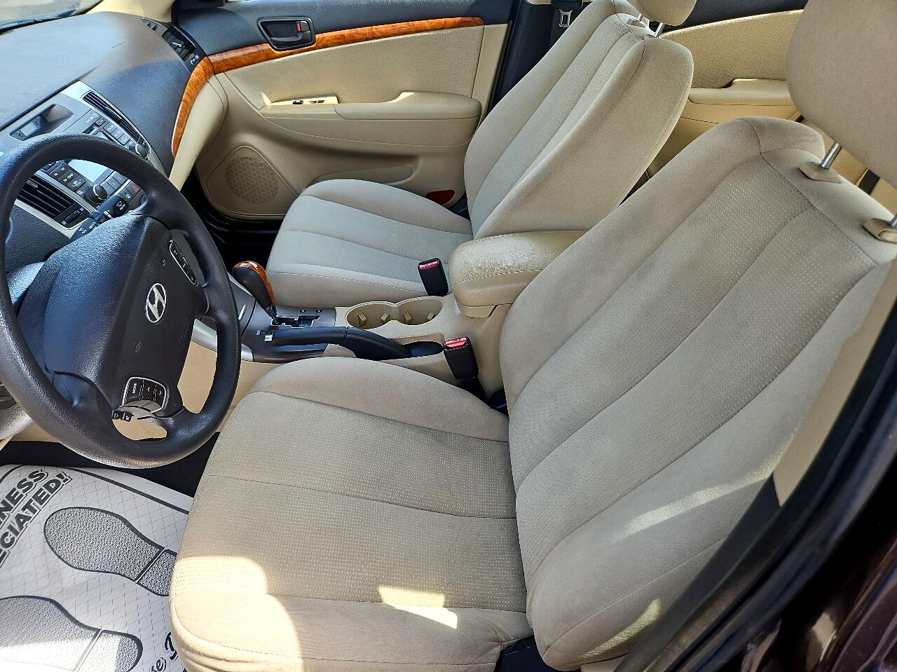 Hyundai Sonata 4dr Sdn I4 Auto GLS PZEV 2010 Hyundai Sonata 4dr Sdn I4 Auto GLS PZEV 2010