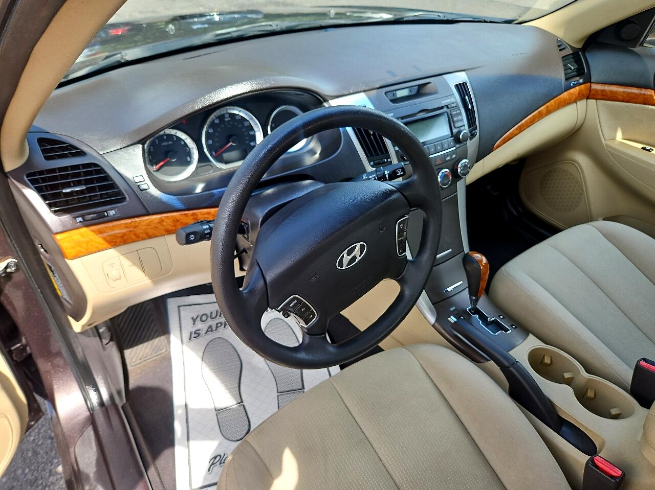 Hyundai Sonata 4dr Sdn I4 Auto GLS PZEV 2010 Hyundai Sonata 4dr Sdn I4 Auto GLS PZEV 2010
