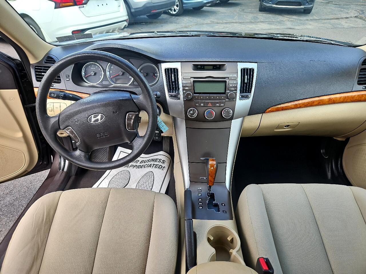 Hyundai Sonata 4dr Sdn I4 Auto GLS PZEV 2010 Hyundai Sonata 4dr Sdn I4 Auto GLS PZEV 2010