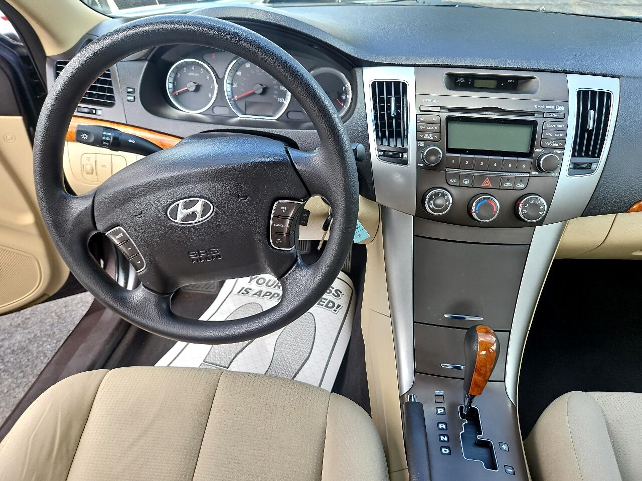 Hyundai Sonata 4dr Sdn I4 Auto GLS PZEV 2010 Hyundai Sonata 4dr Sdn I4 Auto GLS PZEV 2010