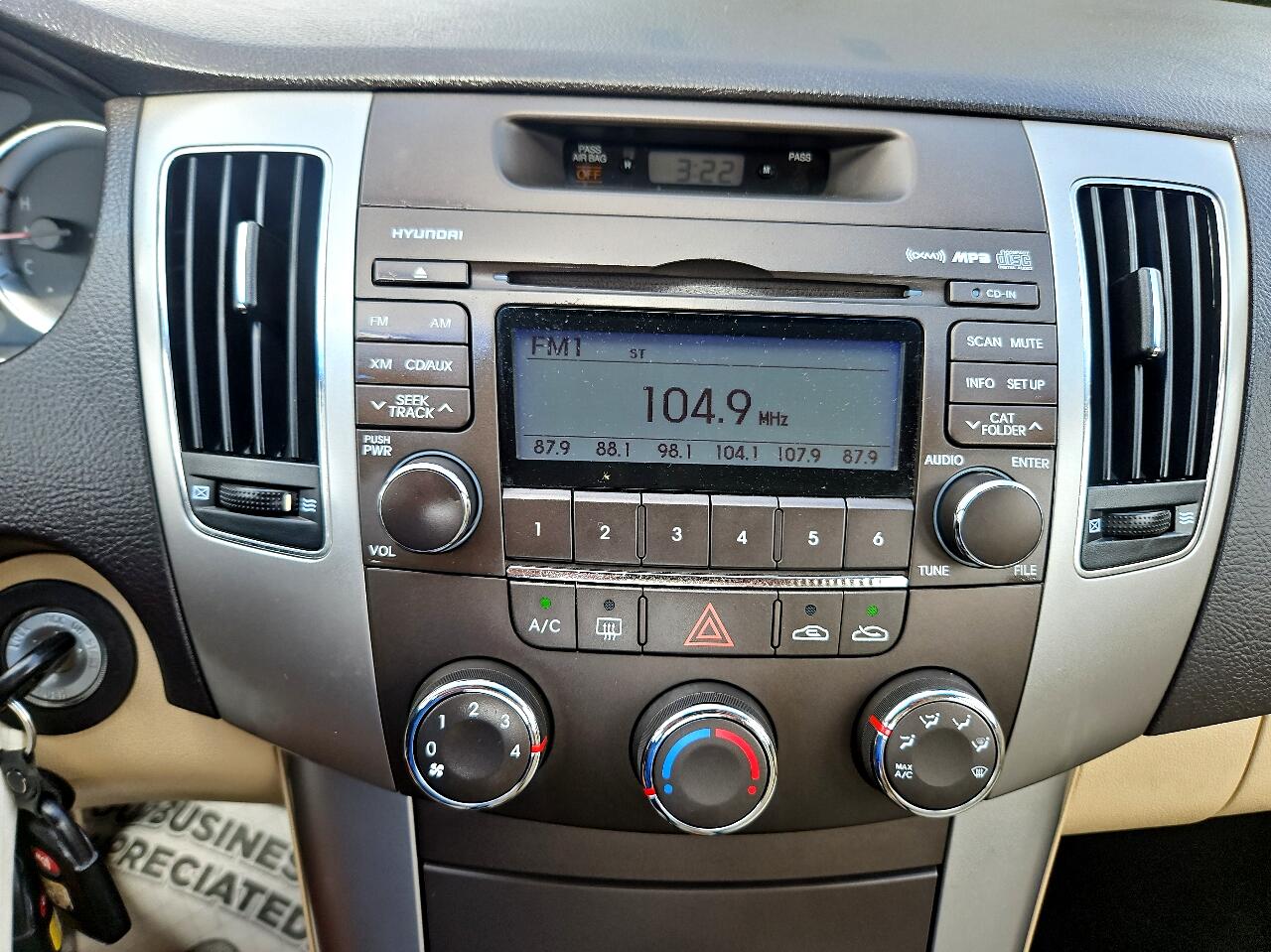 Hyundai Sonata 4dr Sdn I4 Auto GLS PZEV 2010 Hyundai Sonata 4dr Sdn I4 Auto GLS PZEV 2010