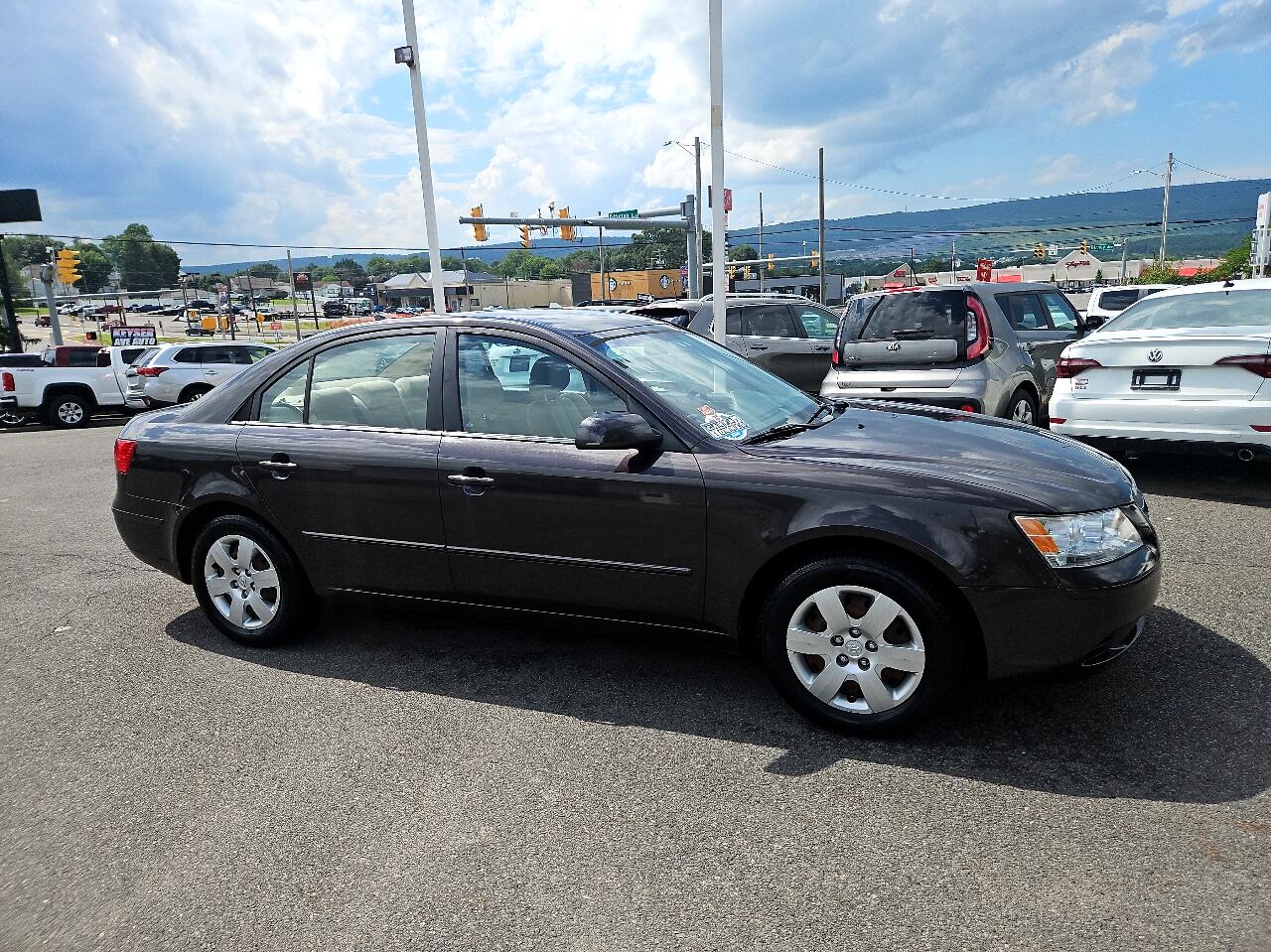 Hyundai Sonata 4dr Sdn I4 Auto GLS PZEV 2010 Hyundai Sonata 4dr Sdn I4 Auto GLS PZEV 2010