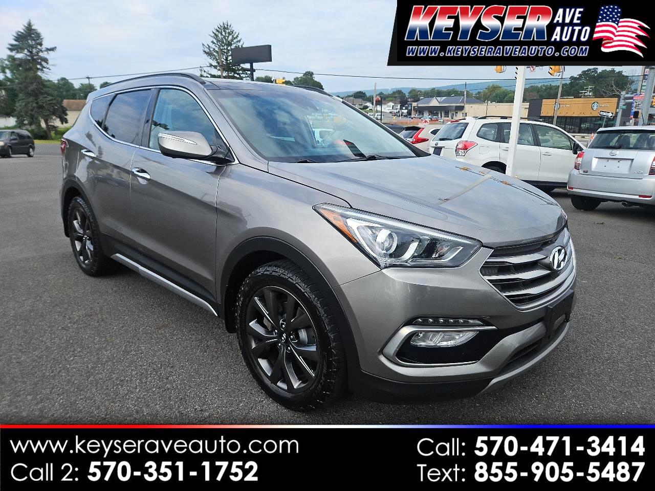2018 Hyundai Santa Fe Sport 2.0T Ultimate Auto AWD