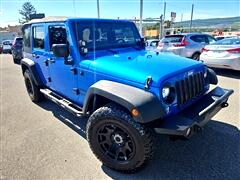2016 Jeep Wrangler Unlimited 