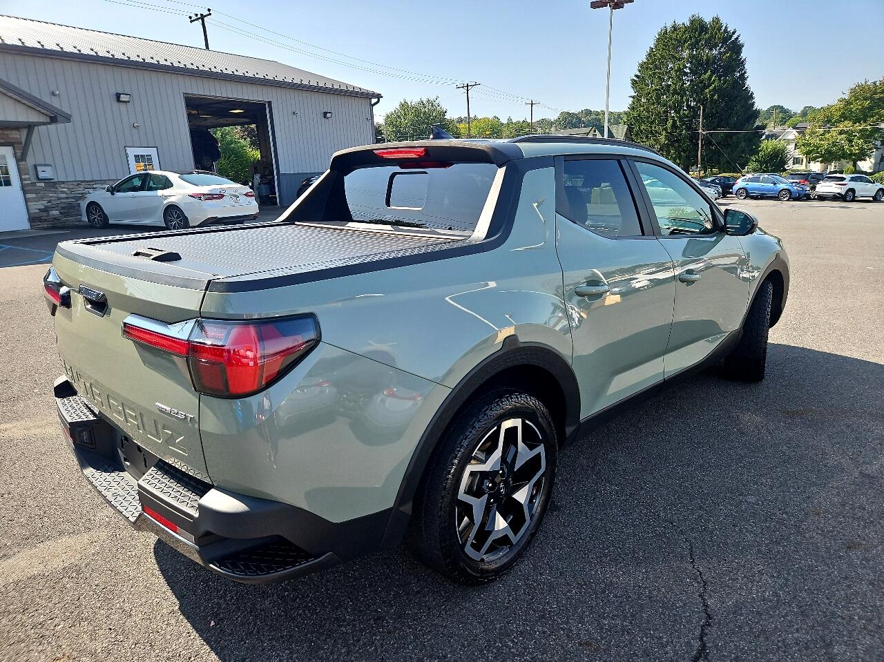 2022 Hyundai Santa Cruz Limited photo 2