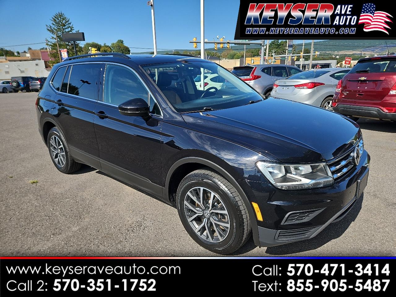 Volkswagen Tiguan 2.0T SE 4MOTION 2019 Volkswagen Tiguan 2.0T SE 4MOTION 2019