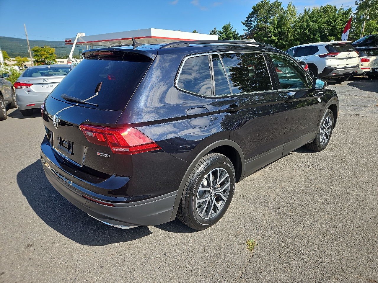 Volkswagen Tiguan 2.0T SE 4MOTION 2019 Volkswagen Tiguan 2.0T SE 4MOTION 2019