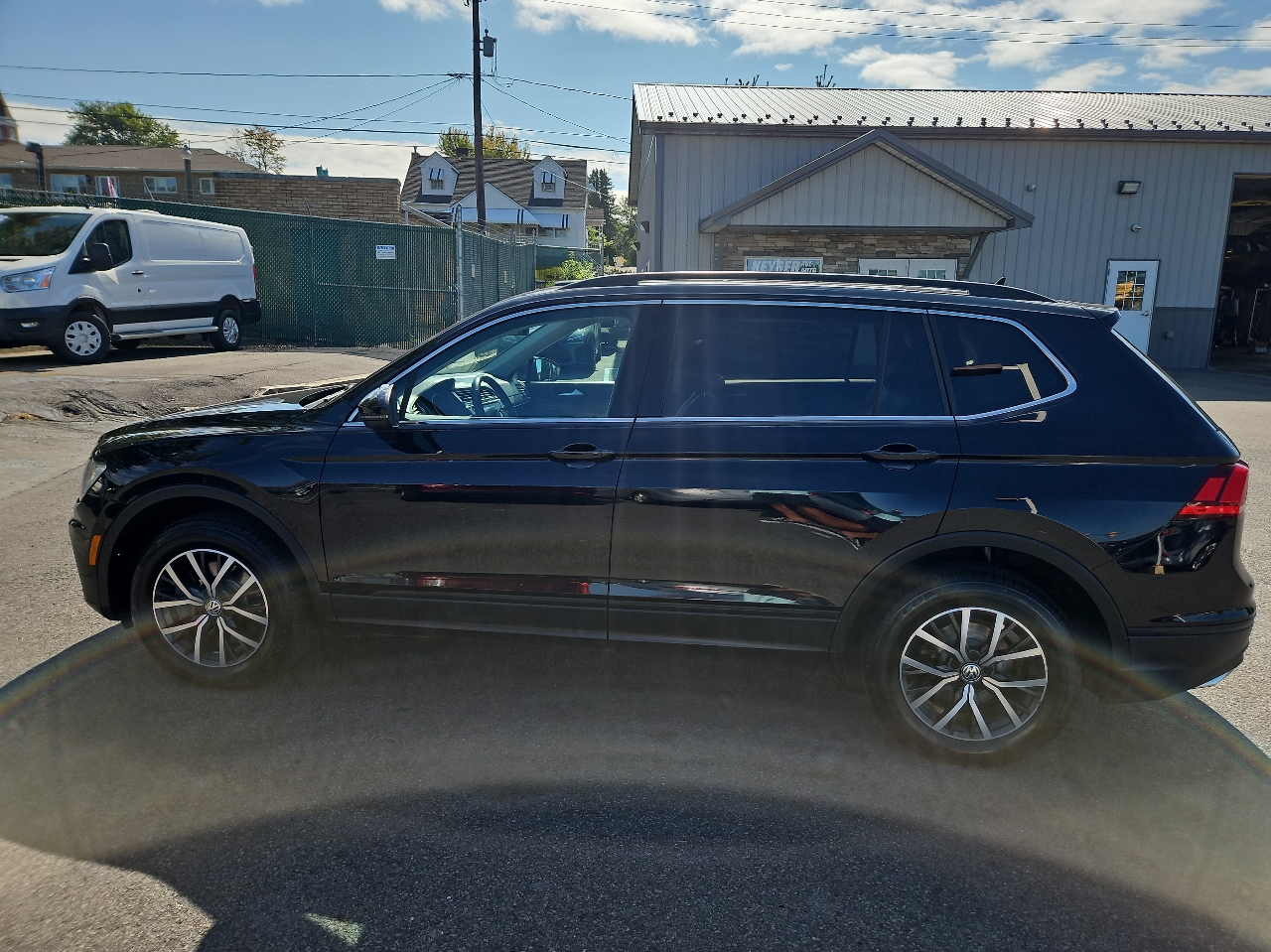 Volkswagen Tiguan 2.0T SE 4MOTION 2019 Volkswagen Tiguan 2.0T SE 4MOTION 2019