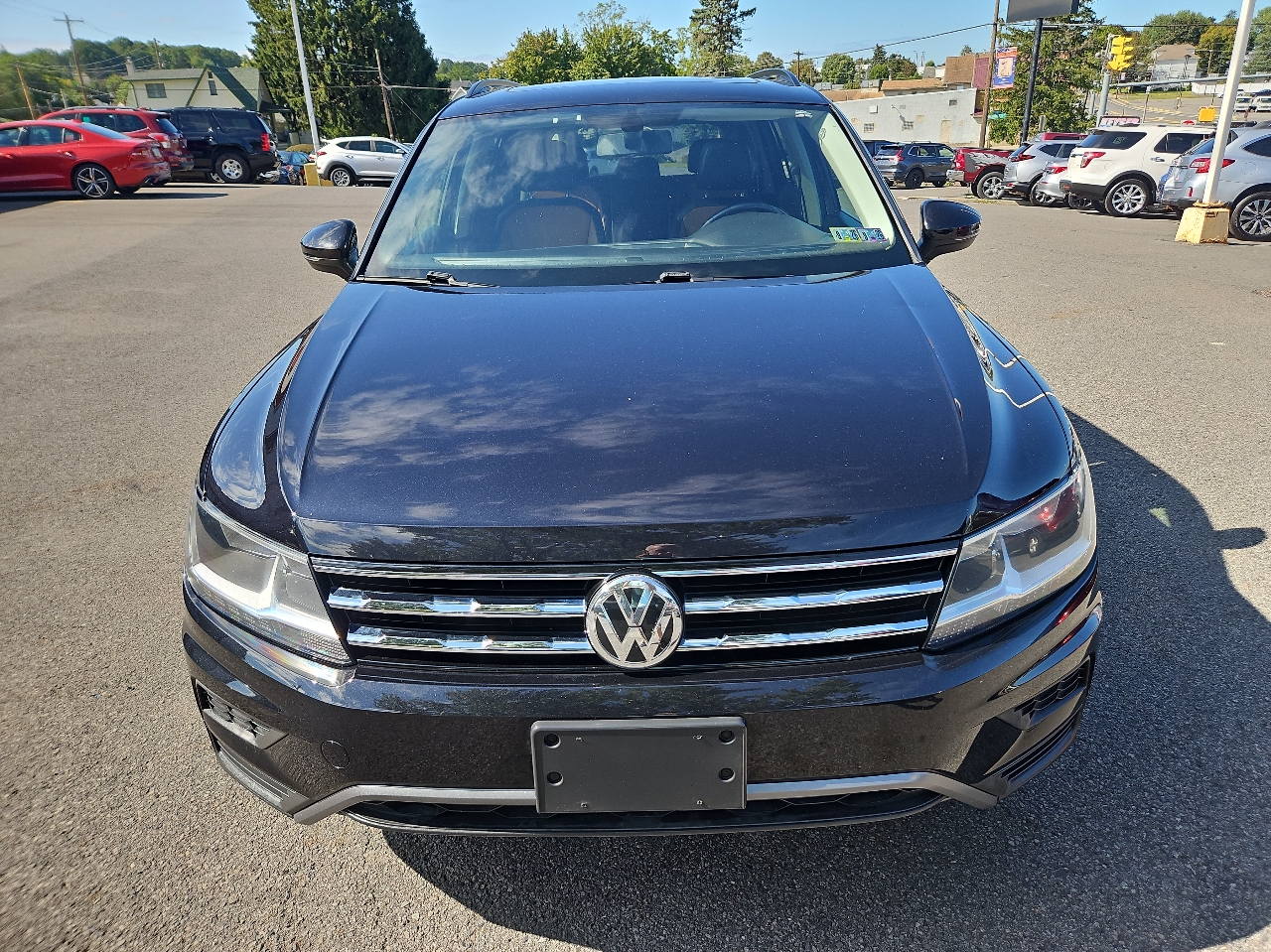 Volkswagen Tiguan 2.0T SE 4MOTION 2019 Volkswagen Tiguan 2.0T SE 4MOTION 2019