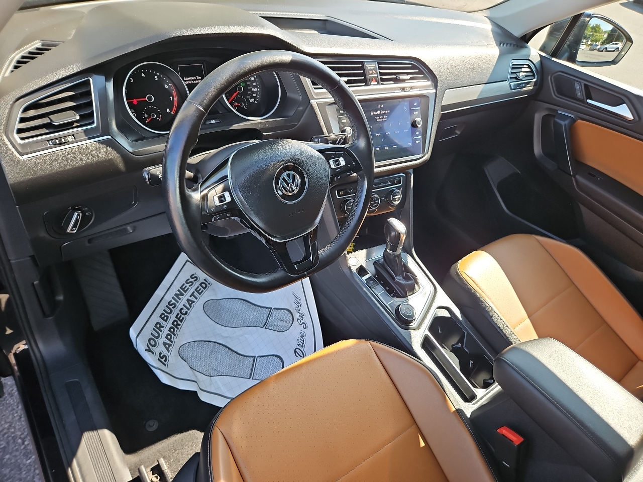 Volkswagen Tiguan 2.0T SE 4MOTION 2019 Volkswagen Tiguan 2.0T SE 4MOTION 2019