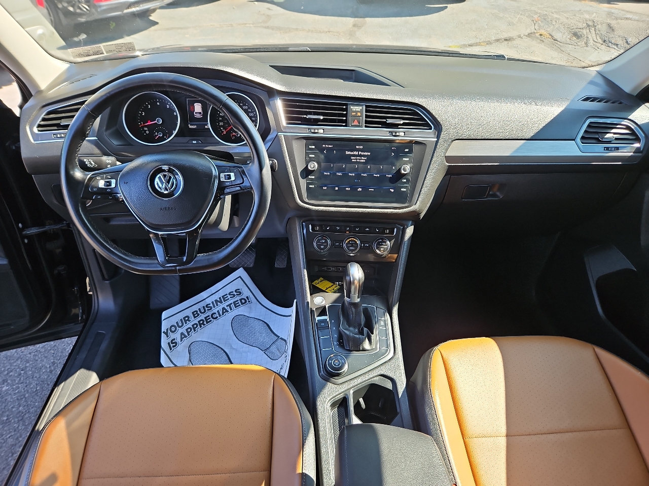 Volkswagen Tiguan 2.0T SE 4MOTION 2019 Volkswagen Tiguan 2.0T SE 4MOTION 2019