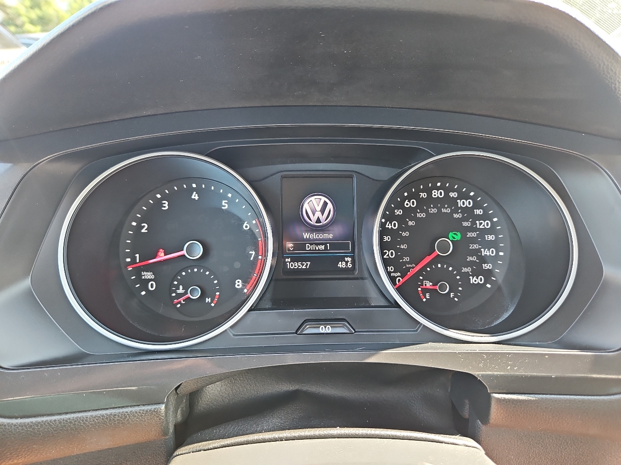 Volkswagen Tiguan 2.0T SE 4MOTION 2019 Volkswagen Tiguan 2.0T SE 4MOTION 2019