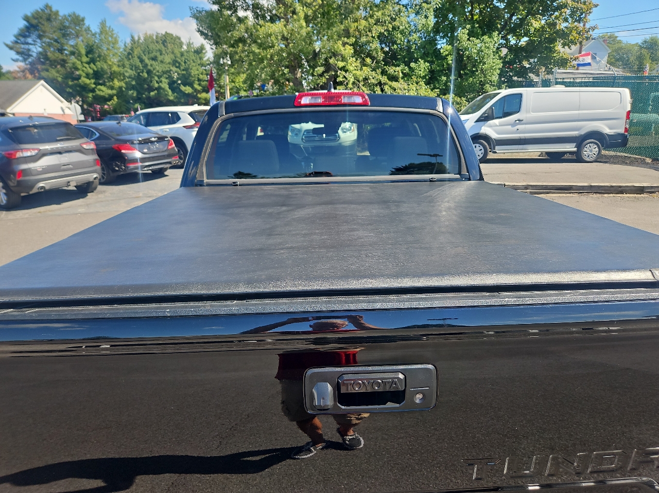 Toyota Tundra 4WD SR5 CrewMax 5.5' Bed 5.7L (Natl) 2020 Toyota Tundra 4WD SR5 CrewMax 5.5' Bed 5.7L (Natl) 2020