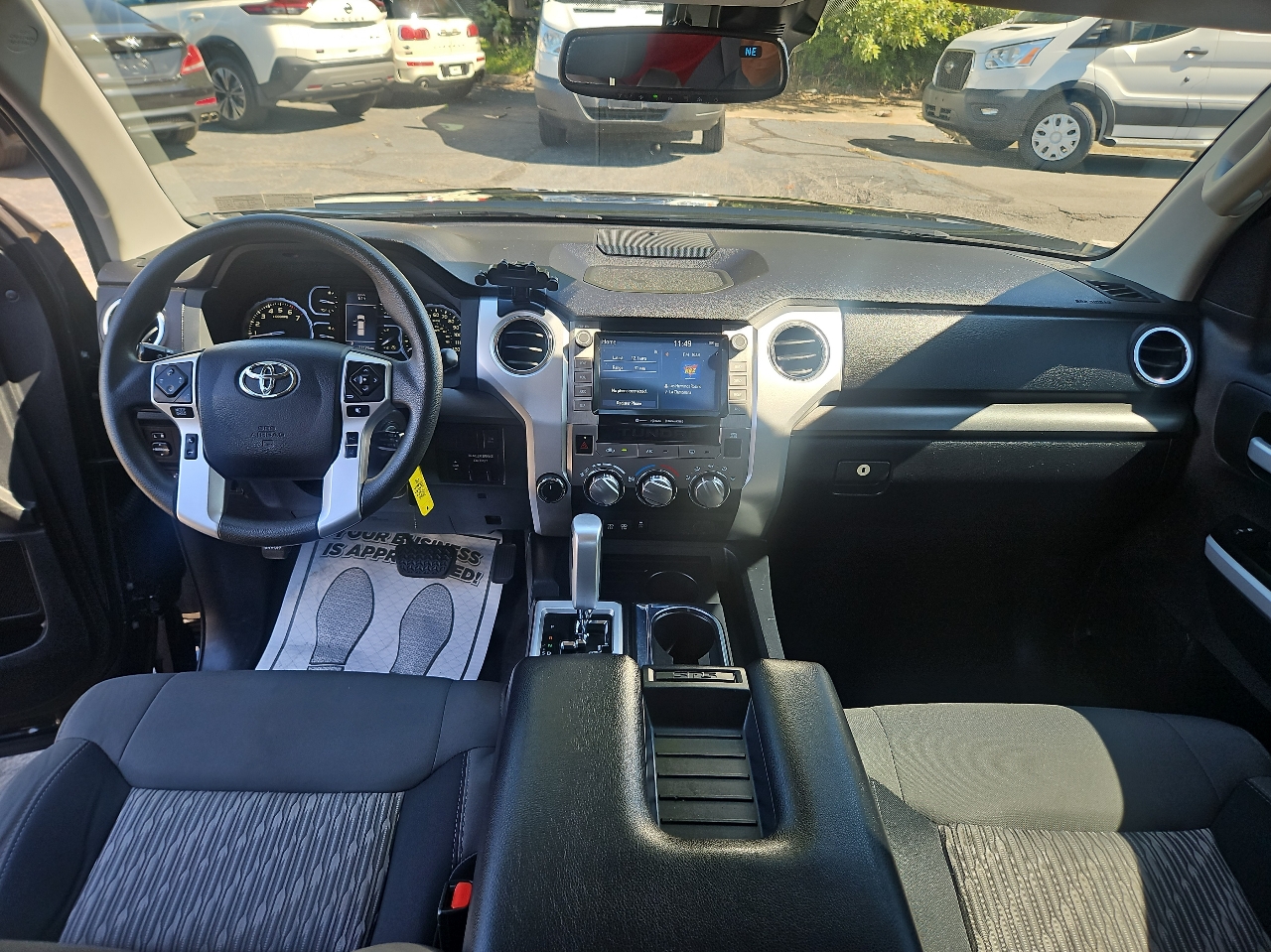 Toyota Tundra 4WD SR5 CrewMax 5.5' Bed 5.7L (Natl) 2020 Toyota Tundra 4WD SR5 CrewMax 5.5' Bed 5.7L (Natl) 2020