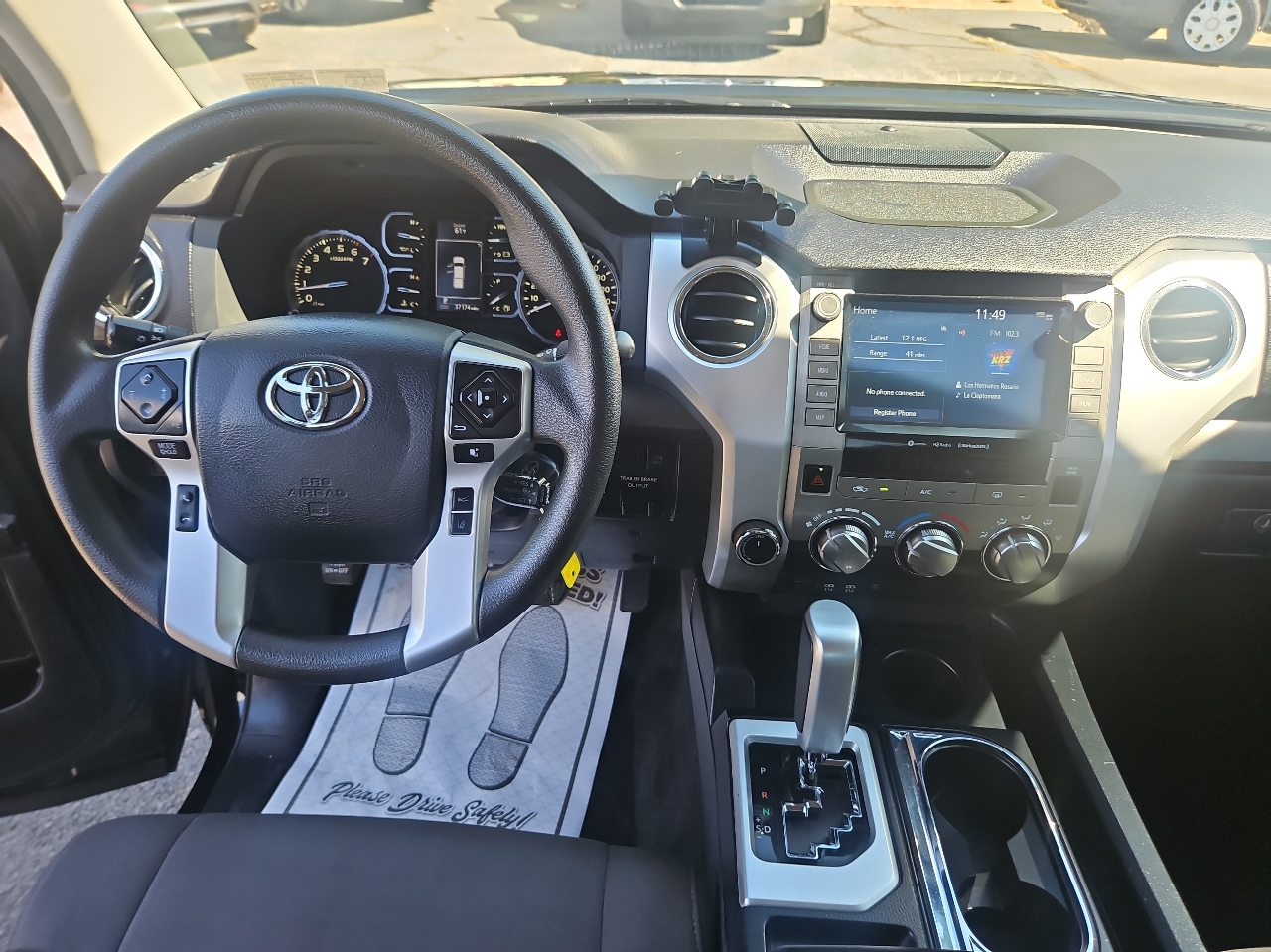 Toyota Tundra 4WD SR5 CrewMax 5.5' Bed 5.7L (Natl) 2020 Toyota Tundra 4WD SR5 CrewMax 5.5' Bed 5.7L (Natl) 2020