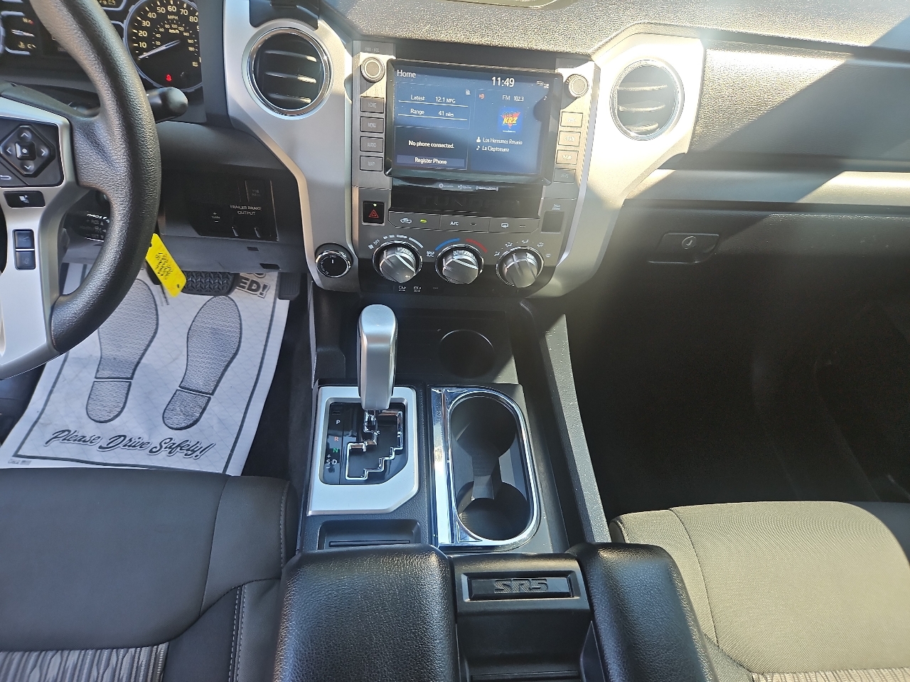 Toyota Tundra 4WD SR5 CrewMax 5.5' Bed 5.7L (Natl) 2020 Toyota Tundra 4WD SR5 CrewMax 5.5' Bed 5.7L (Natl) 2020