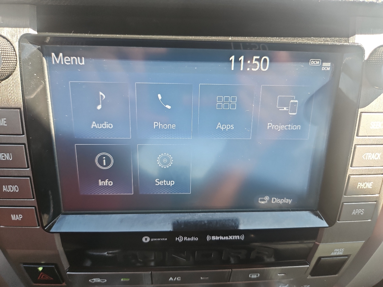 Toyota Tundra 4WD SR5 CrewMax 5.5' Bed 5.7L (Natl) 2020 Toyota Tundra 4WD SR5 CrewMax 5.5' Bed 5.7L (Natl) 2020