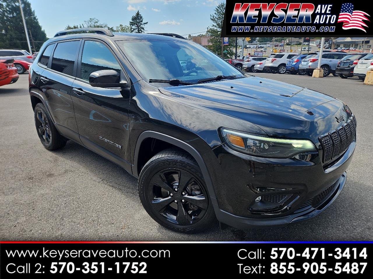 Jeep Cherokee Altitude 4x4 2020 Jeep Cherokee Altitude 4x4 2020