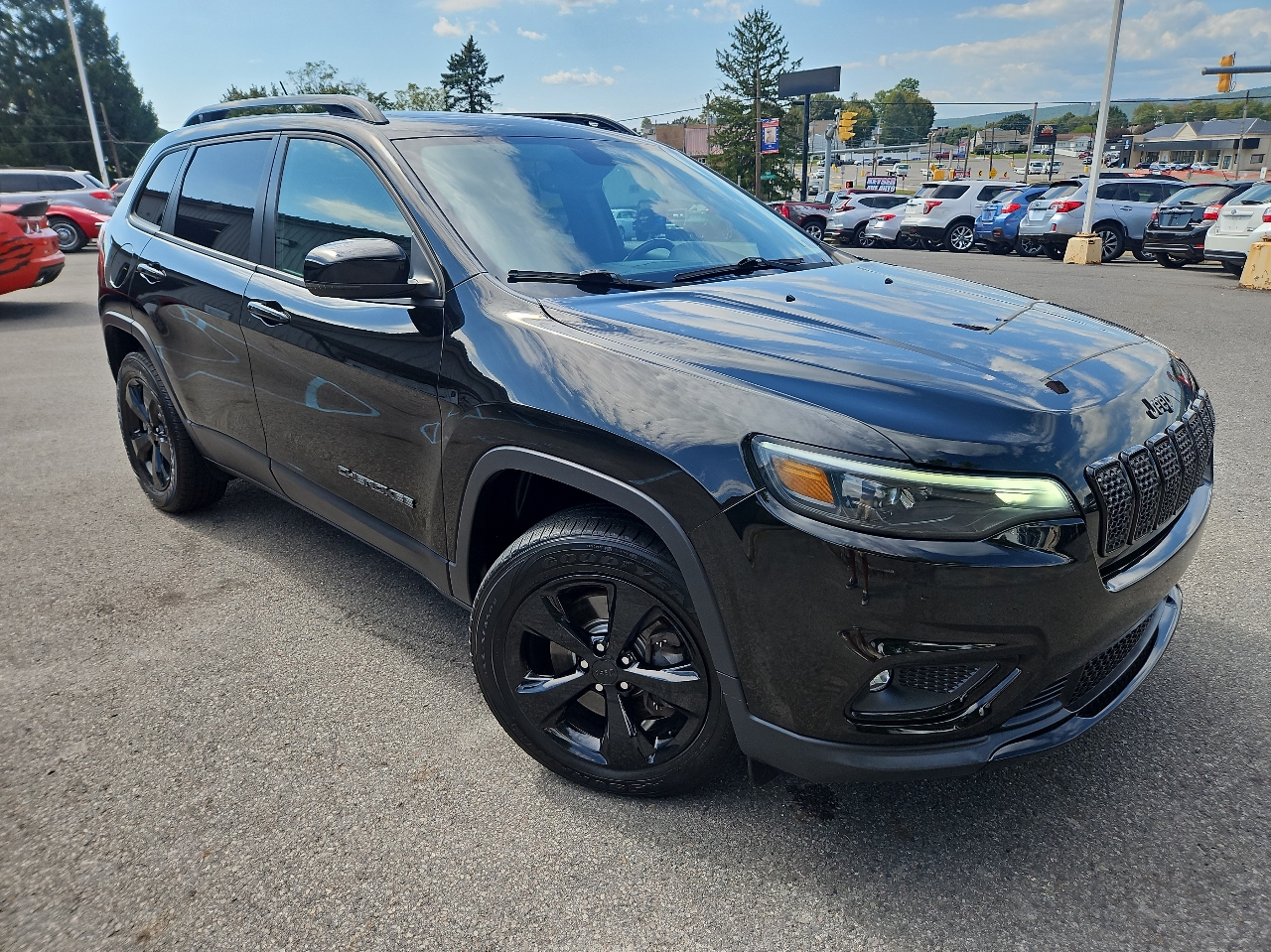 Jeep Cherokee Altitude 4x4 2020 Jeep Cherokee Altitude 4x4 2020