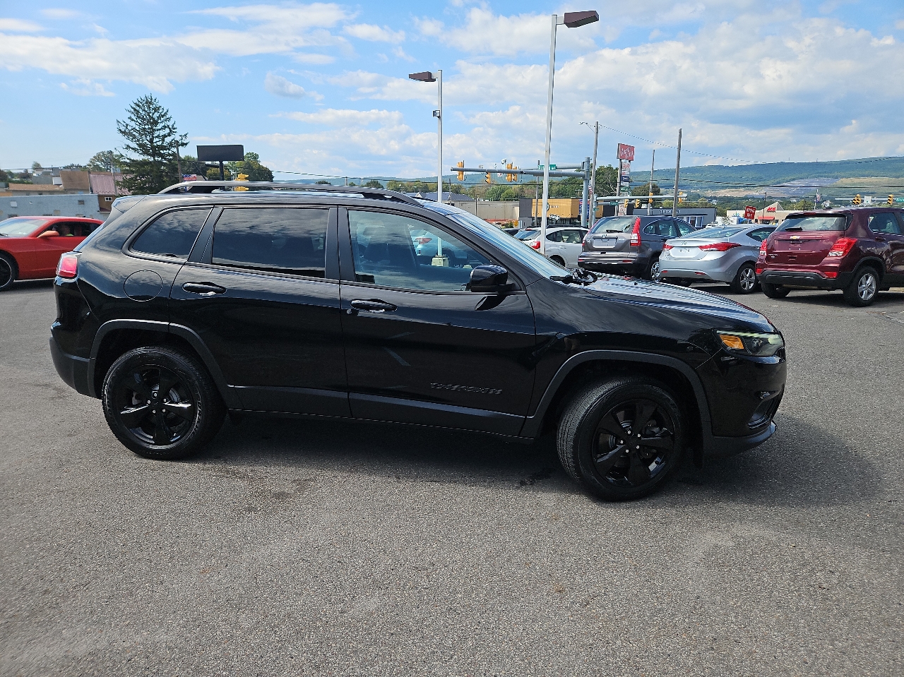 Jeep Cherokee Altitude 4x4 2020 Jeep Cherokee Altitude 4x4 2020