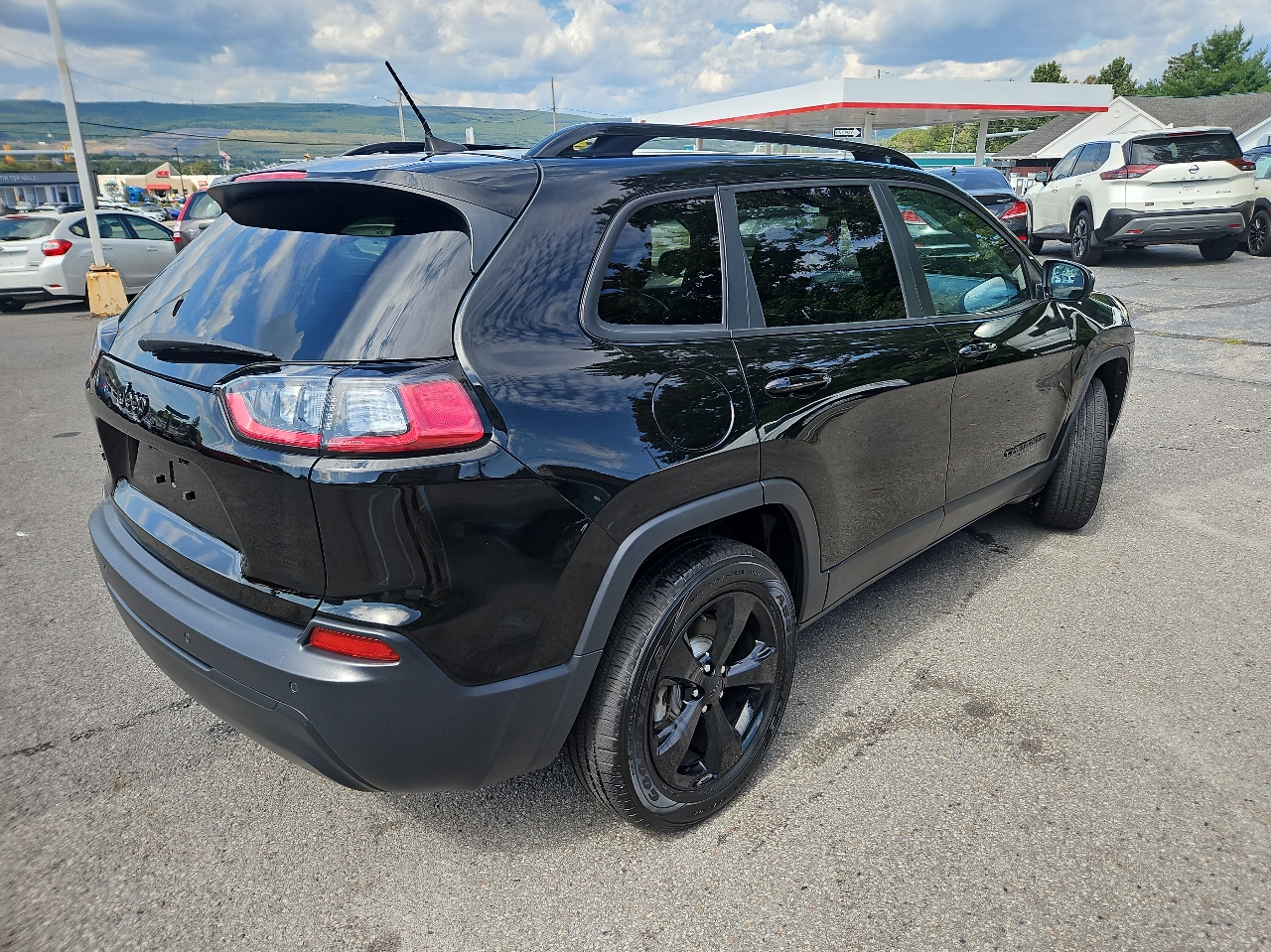Jeep Cherokee Altitude 4x4 2020 Jeep Cherokee Altitude 4x4 2020