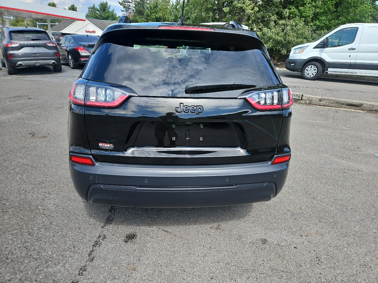 Jeep Cherokee Altitude 4x4 2020 Jeep Cherokee Altitude 4x4 2020