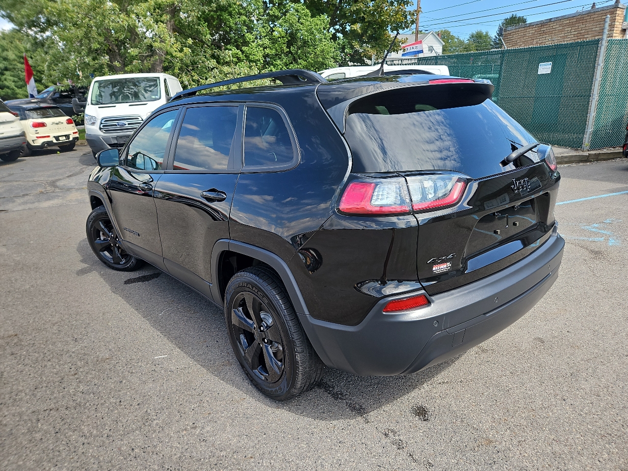 Jeep Cherokee Altitude 4x4 2020 Jeep Cherokee Altitude 4x4 2020