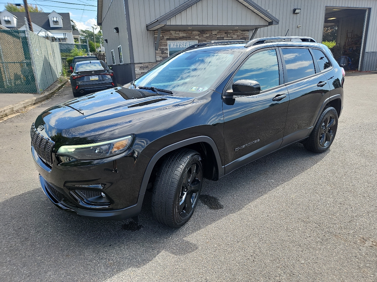 Jeep Cherokee Altitude 4x4 2020 Jeep Cherokee Altitude 4x4 2020