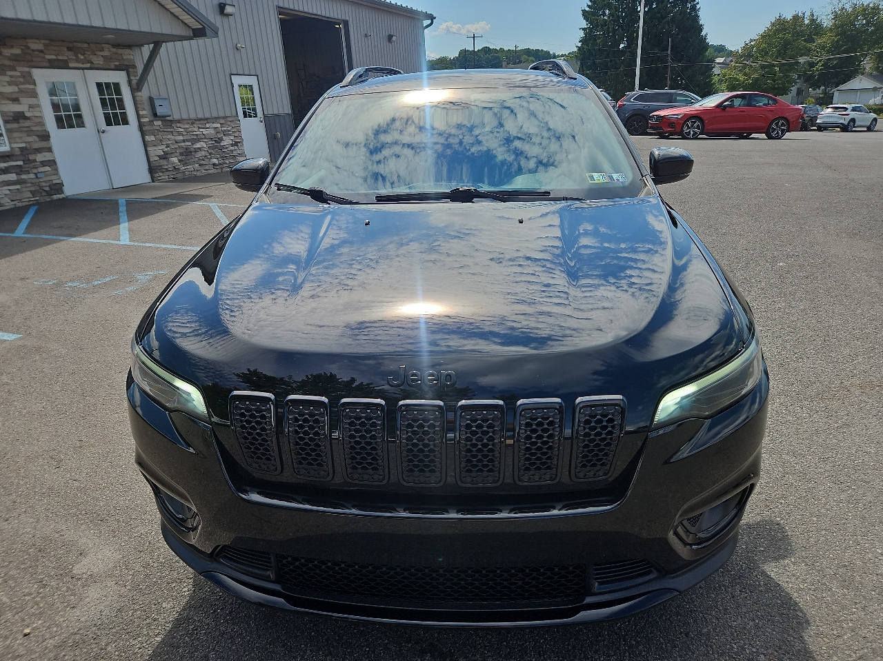Jeep Cherokee Altitude 4x4 2020 Jeep Cherokee Altitude 4x4 2020