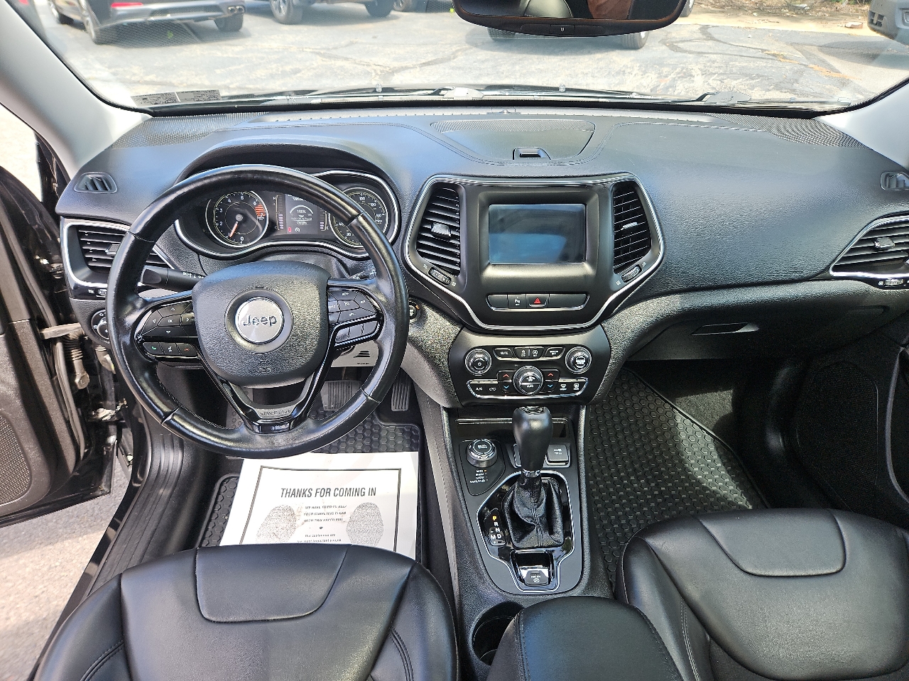 Jeep Cherokee Altitude 4x4 2020 Jeep Cherokee Altitude 4x4 2020
