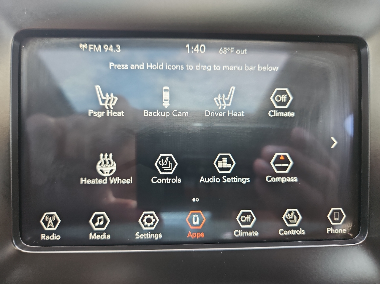 Jeep Cherokee Altitude 4x4 2020 Jeep Cherokee Altitude 4x4 2020