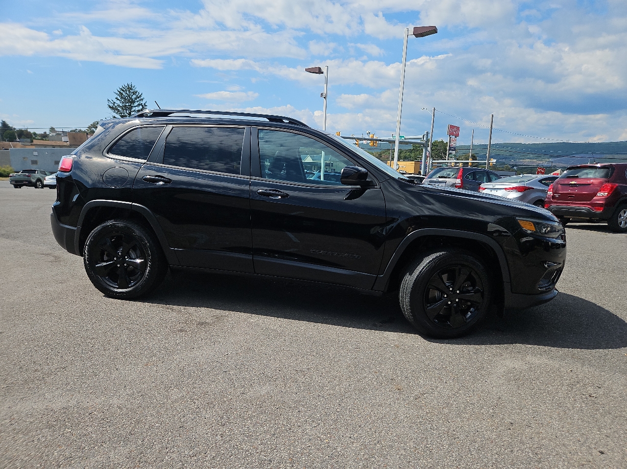 Jeep Cherokee Altitude 4x4 2020 Jeep Cherokee Altitude 4x4 2020