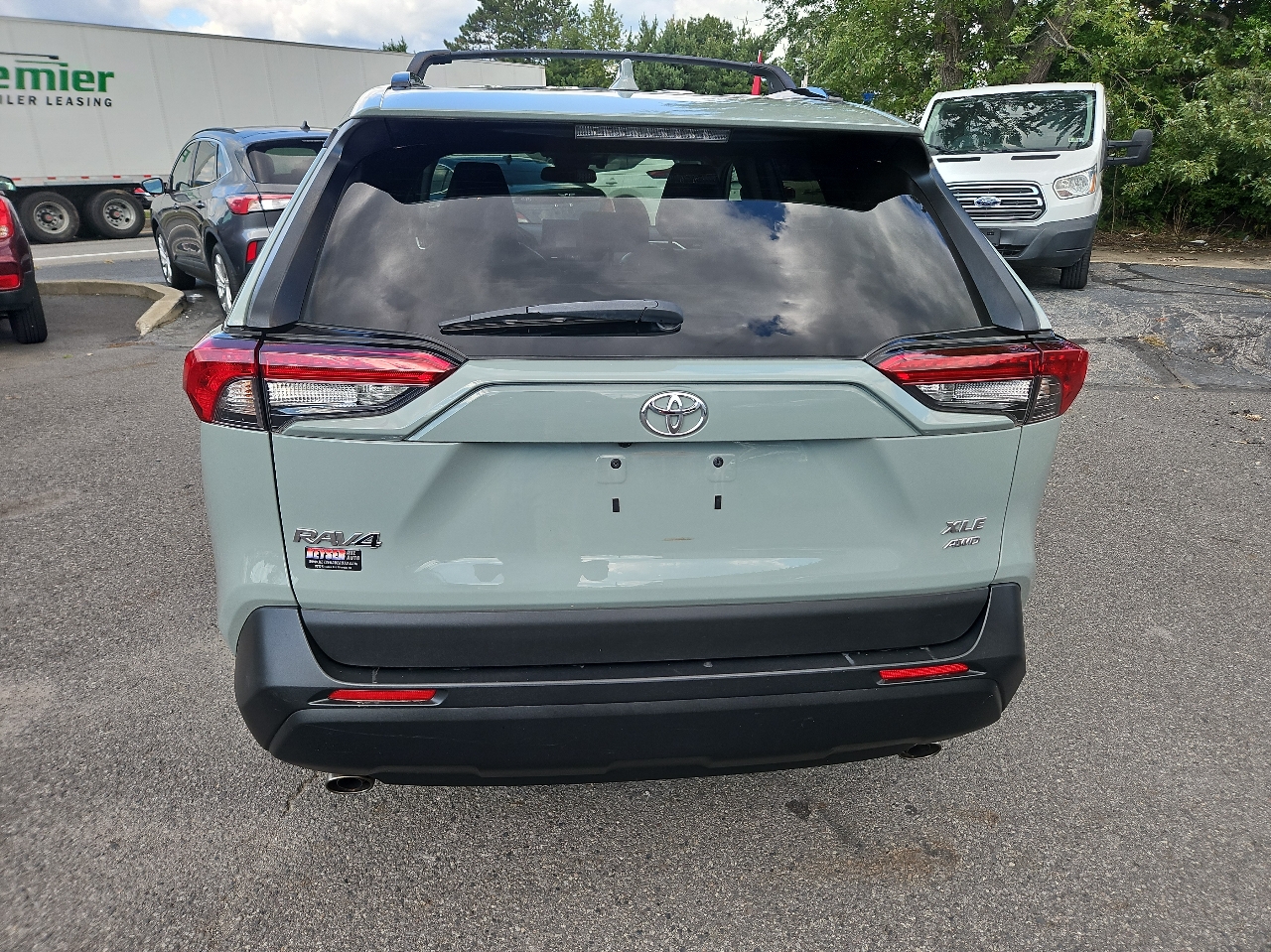 Toyota RAV4 XLE Premium AWD (Natl) 2019 Toyota RAV4 XLE Premium AWD (Natl) 2019