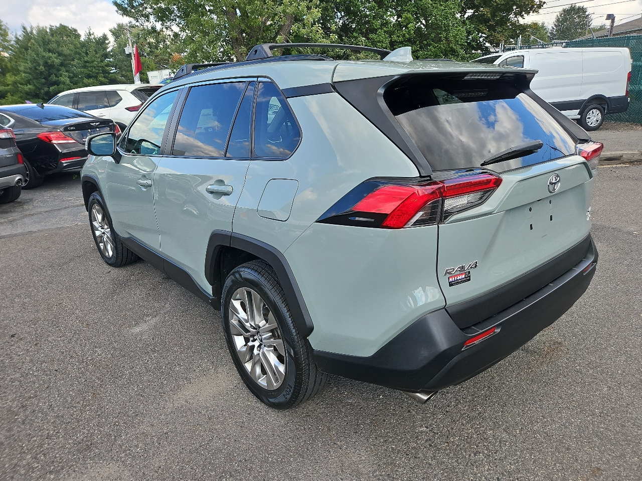 Toyota RAV4 XLE Premium AWD (Natl) 2019 Toyota RAV4 XLE Premium AWD (Natl) 2019