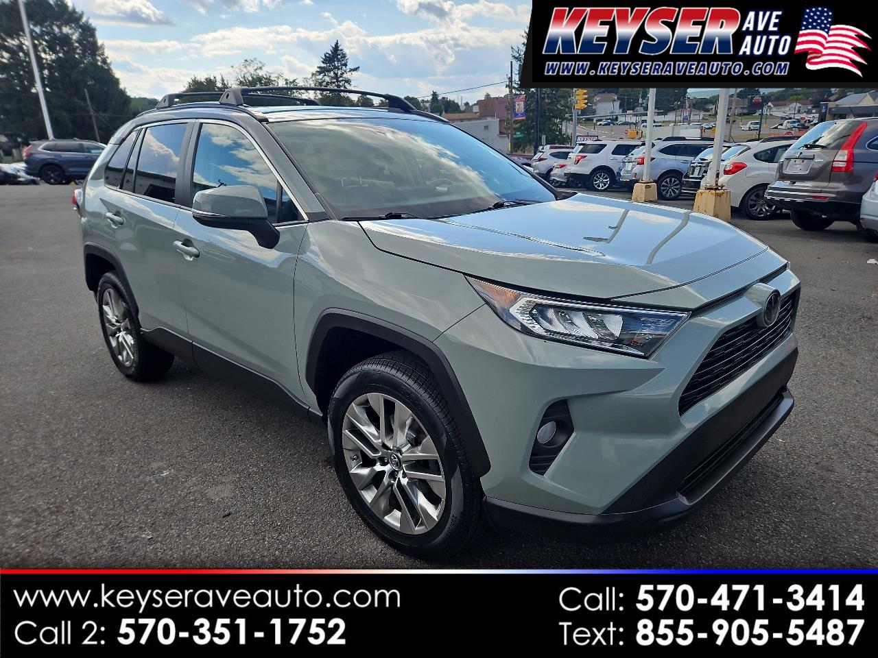 Toyota RAV4 XLE Premium AWD (Natl) 2019 Toyota RAV4 XLE Premium AWD (Natl) 2019
