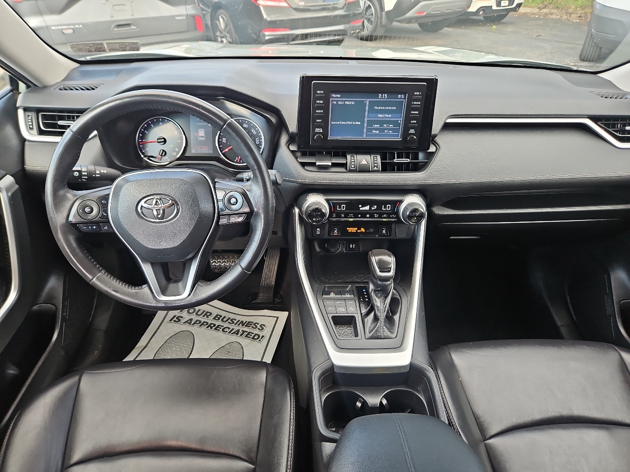 Toyota RAV4 XLE Premium AWD (Natl) 2019 Toyota RAV4 XLE Premium AWD (Natl) 2019