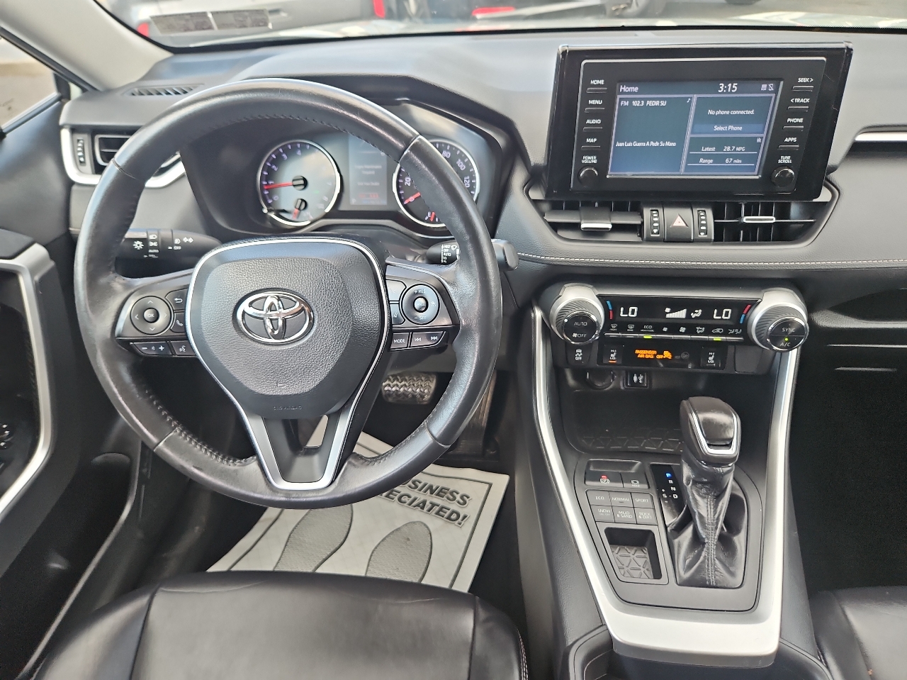 Toyota RAV4 XLE Premium AWD (Natl) 2019 Toyota RAV4 XLE Premium AWD (Natl) 2019