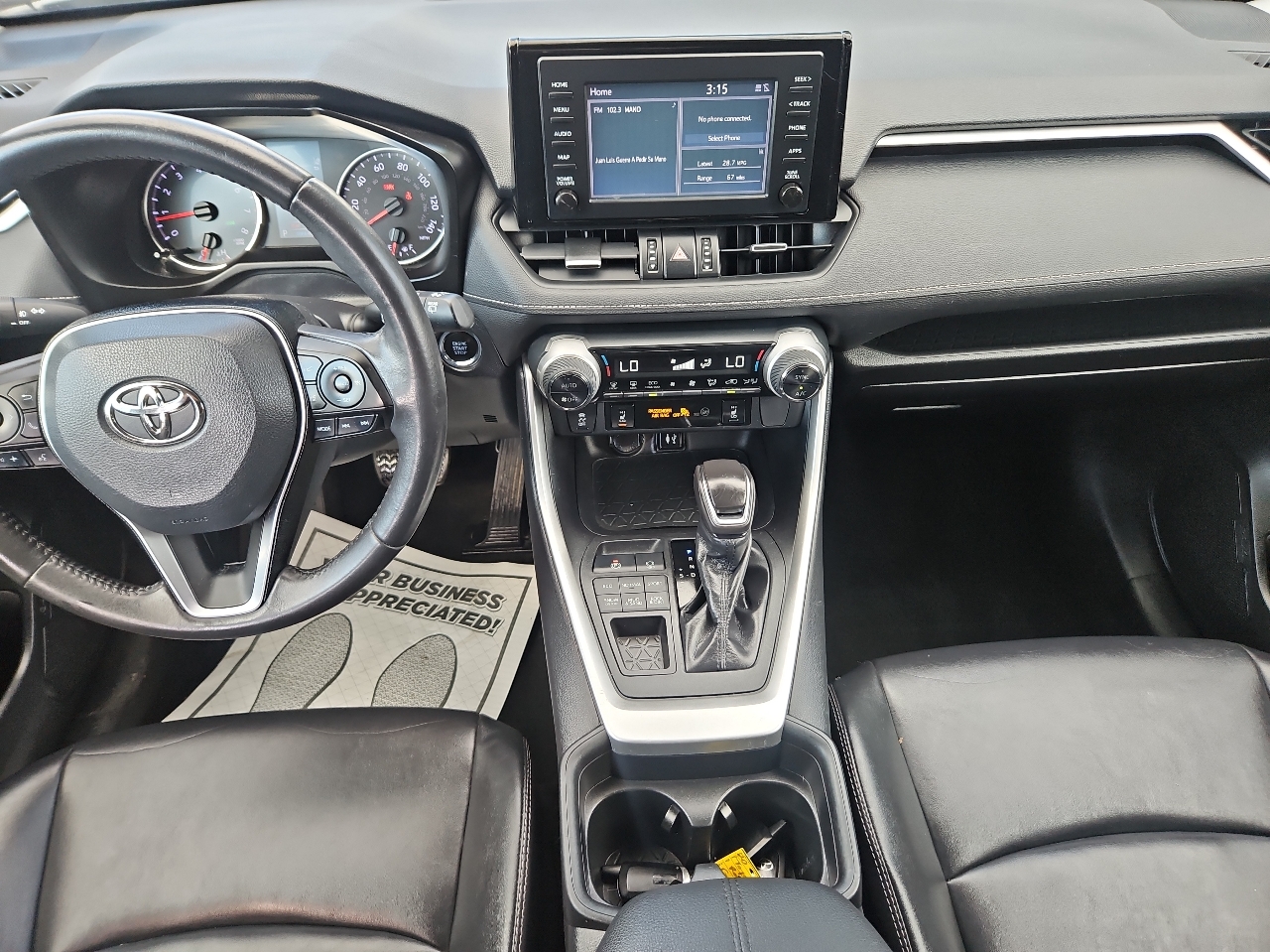 Toyota RAV4 XLE Premium AWD (Natl) 2019 Toyota RAV4 XLE Premium AWD (Natl) 2019